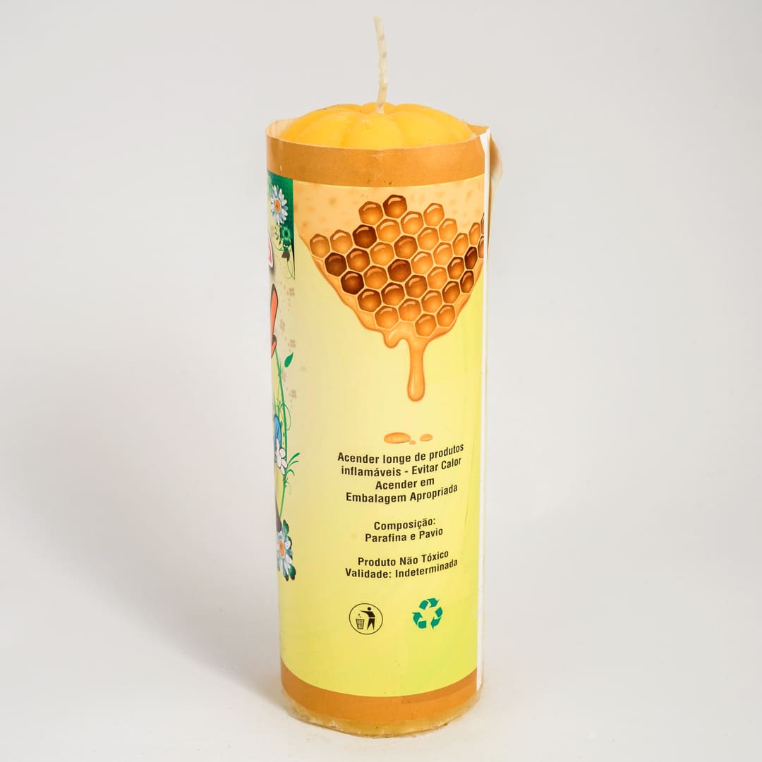 Vela Mística - Aromas Mel - Image 2