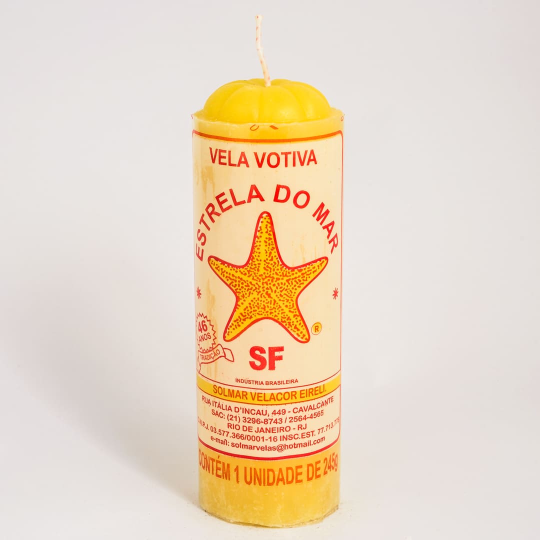 Vela Votiva Estrela do Mar SF 245g - Image 10