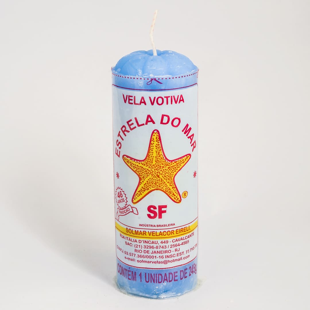 Vela Votiva Estrela do Mar SF 245g - Image 14