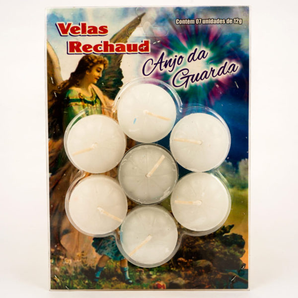 Velas Rechaud - Solmar Velas - Branca